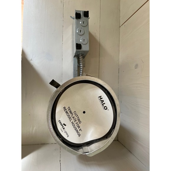 H750 6 in. Aluminum Recessed Lighting Housing for Remodel Ceiling Lights - Picture 5 of 5